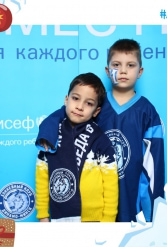 ЮНИСЕФ И ХК ДИНАМО-МИНСК #ДЛЯКАЖДОГОРЕБЕНКА 24.12.2018 - фото 25