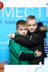 ЮНИСЕФ И ХК ДИНАМО-МИНСК #ДЛЯКАЖДОГОРЕБЕНКА 24.12.2018 - фото 94