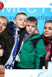 ЮНИСЕФ И ХК ДИНАМО-МИНСК #ДЛЯКАЖДОГОРЕБЕНКА 24.12.2018 - фото 17