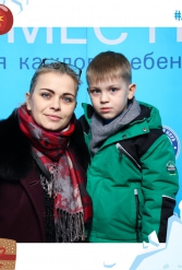 ЮНИСЕФ И ХК ДИНАМО-МИНСК #ДЛЯКАЖДОГОРЕБЕНКА 24.12.2018 - фото 9