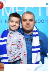 ЮНИСЕФ И ХК ДИНАМО-МИНСК #ДЛЯКАЖДОГОРЕБЕНКА 24.12.2018 - фото 20