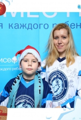 ЮНИСЕФ И ХК ДИНАМО-МИНСК #ДЛЯКАЖДОГОРЕБЕНКА 24.12.2018 - фото 26