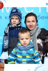 ЮНИСЕФ И ХК ДИНАМО-МИНСК #ДЛЯКАЖДОГОРЕБЕНКА 24.12.2018 - фото 29