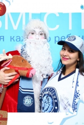 ЮНИСЕФ И ХК ДИНАМО-МИНСК #ДЛЯКАЖДОГОРЕБЕНКА 24.12.2018 - фото 22