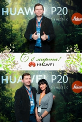 С 8 МАРТА HUAWEI 07.03.2019 - фото 55