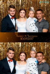 Свадьба Андрея и Снежаны 30.09.2017 - фото 58