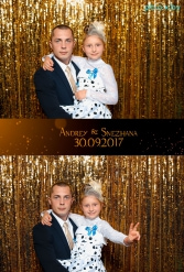 Свадьба Андрея и Снежаны 30.09.2017 - фото 40