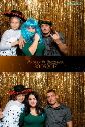 Свадьба Андрея и Снежаны 30.09.2017 - фото 8