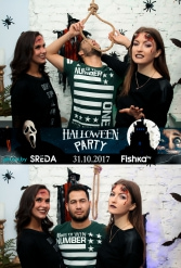 НОВОСЕЛЬЕ Fishka.by(Halloween Party) 31.10.2017 - фото 8