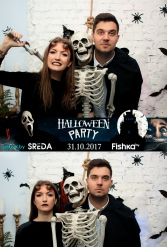 НОВОСЕЛЬЕ Fishka.by(Halloween Party) 31.10.2017 - фото 16