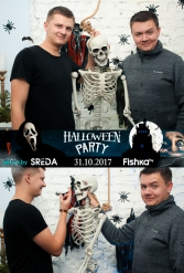 НОВОСЕЛЬЕ Fishka.by(Halloween Party) 31.10.2017 - фото 40