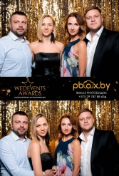 WEDEVENTS AWARDS 2018 г. Могилев 11.03.2018 - фото 52
