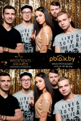 WEDEVENTS AWARDS 2018 г. Могилев 11.03.2018 - фото 100