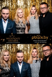 WEDEVENTS AWARDS 2018 г. Могилев 11.03.2018 - фото 22