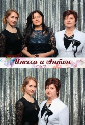 СВАДЬБА ИНЕССЫ И АНТОНА 29.04.2018 - фото 8