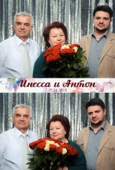 СВАДЬБА ИНЕССЫ И АНТОНА 29.04.2018 - фото 7