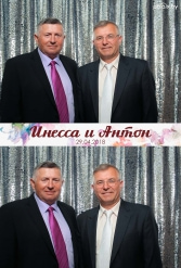 СВАДЬБА ИНЕССЫ И АНТОНА 29.04.2018 - фото 17