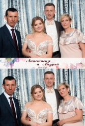 СВАДЬБА АНАСТАСИИ И АНДРЕЯ 29.04.2018 - фото 71