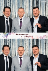 СВАДЬБА АНАСТАСИИ И АНДРЕЯ 29.04.2018 - фото 43