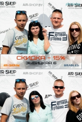 AIR SHOP ФЕСТИВАЛЬ ГРАБЛИ 12.05.2018 - фото 16