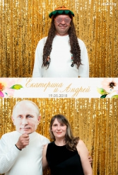 СВАДЬБА ЕКАТЕРИНЫ И АНДРЕЯ 19.05.2018 - фото 49