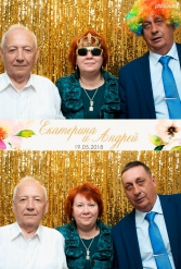 СВАДЬБА ЕКАТЕРИНЫ И АНДРЕЯ 19.05.2018 - фото 10